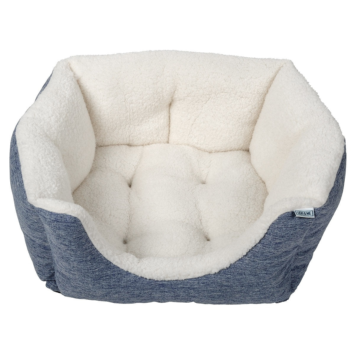 Lexi & Me High Wall Dog Bed