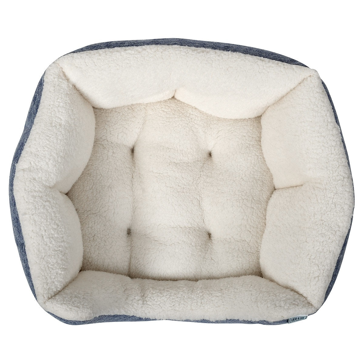 Lexi & Me High Wall Dog Bed