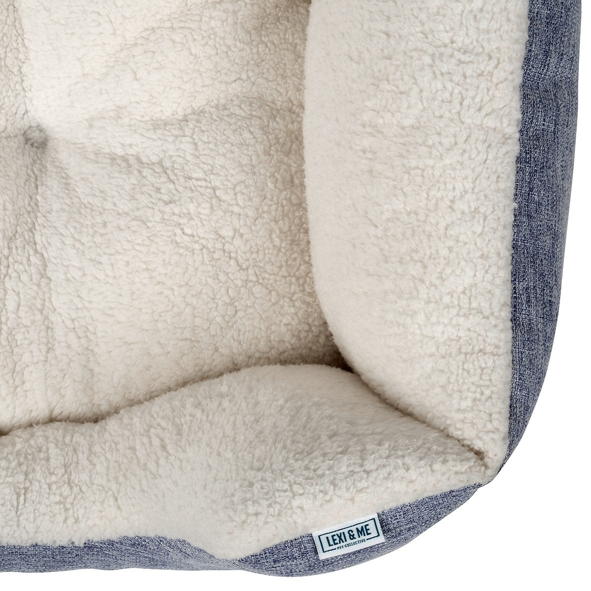 Lexi & Me High Wall Dog Bed