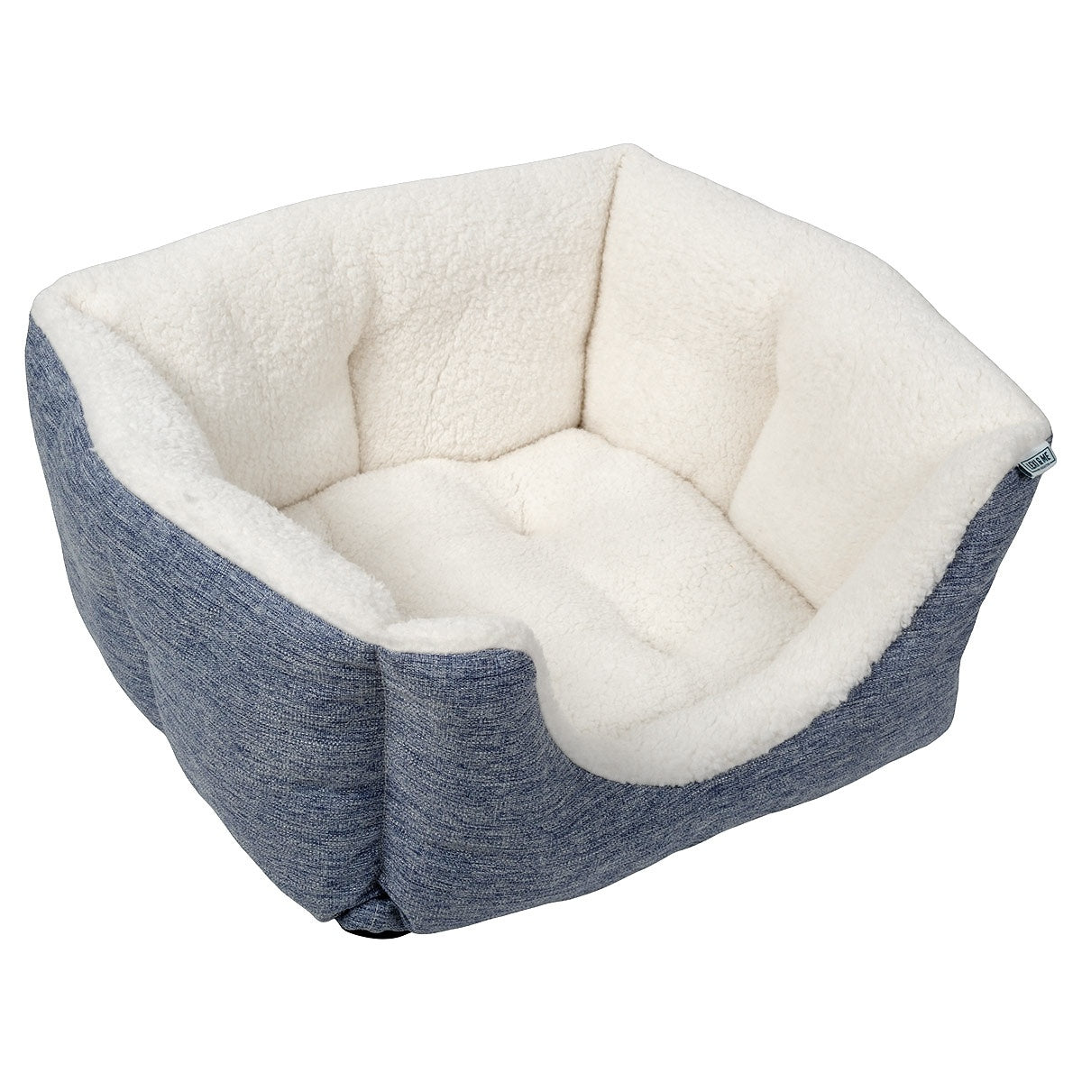 Lexi & Me High Wall Pet Bed