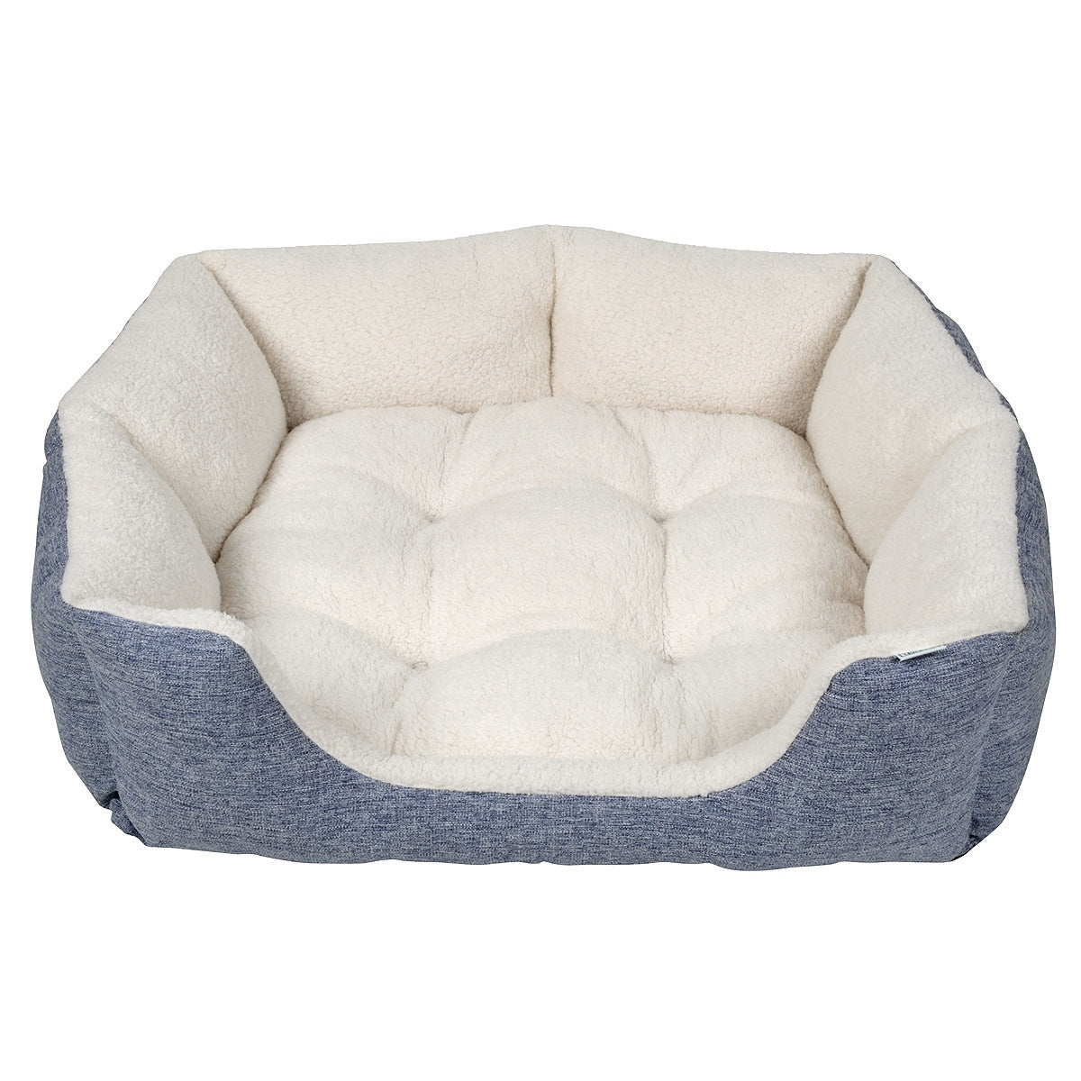 Lexi & Me High Wall Dog Bed