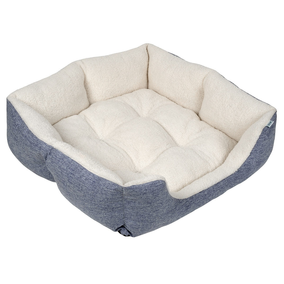 Lexi & Me High Wall Dog Bed