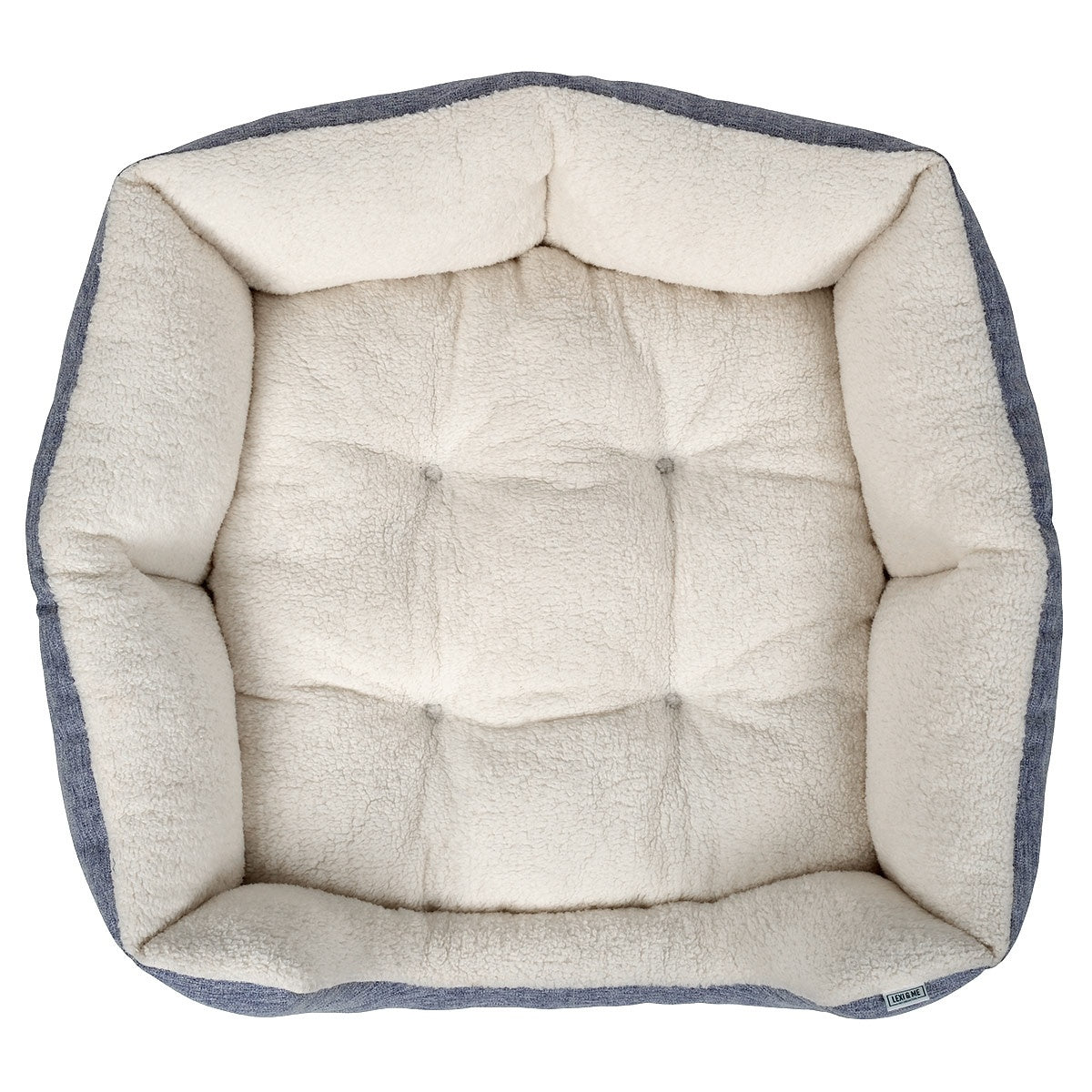 Lexi & Me High Wall Dog Bed