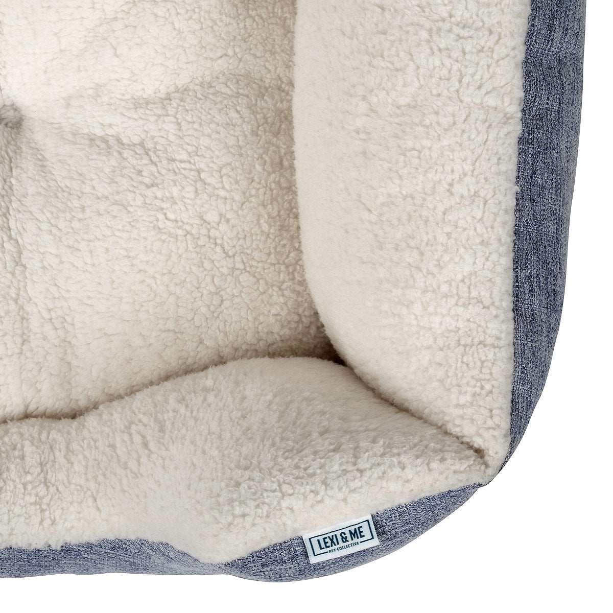 Lexi & Me High Wall Dog Bed