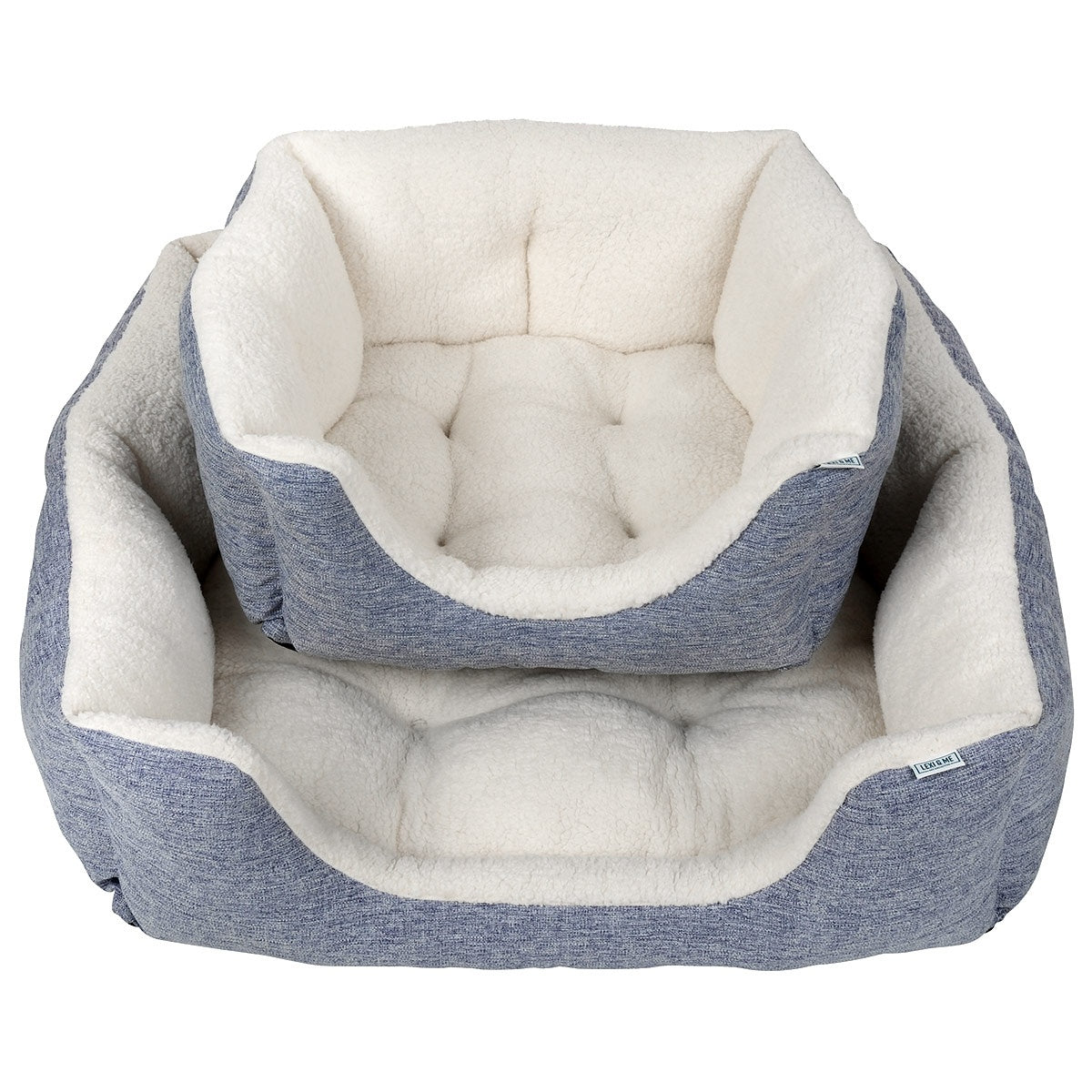 Lexi & Me High Wall Dog Bed