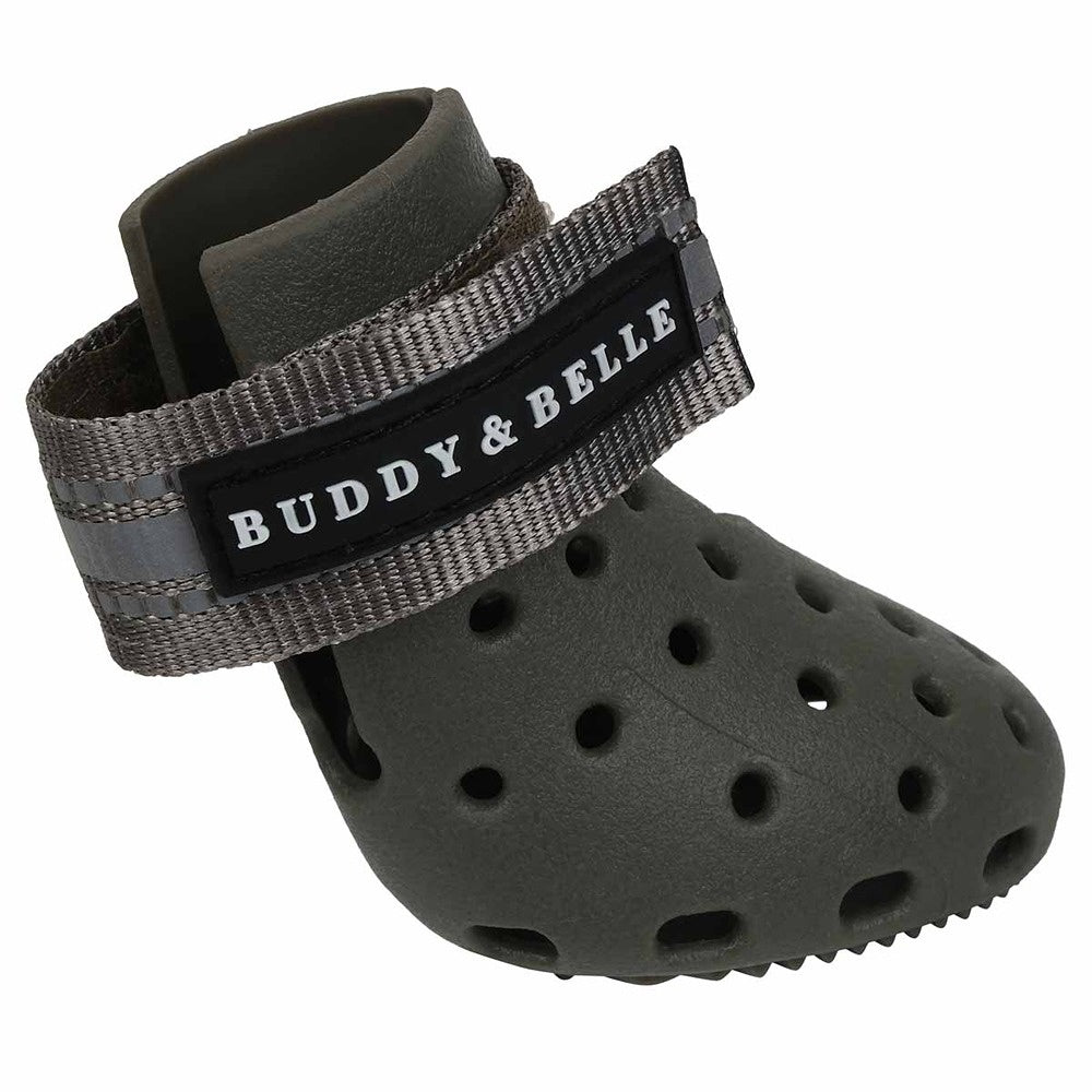 Buddy & Belle Dog Boots Grey