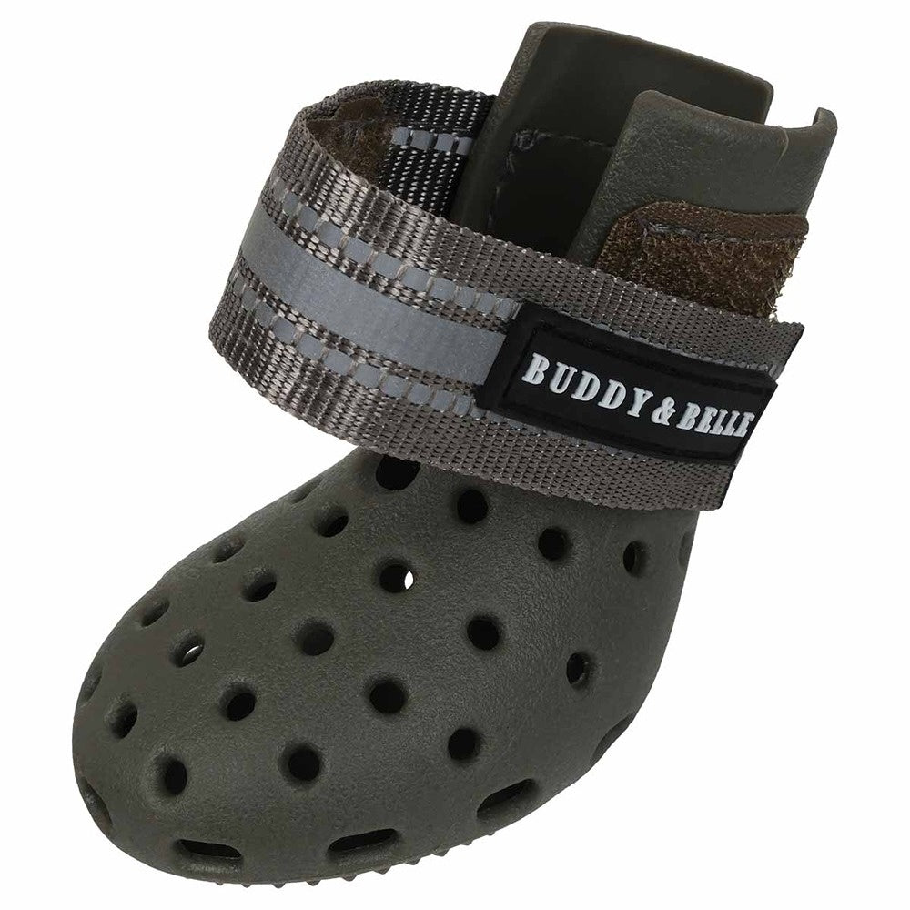 Buddy & Belle Dog Boots Grey