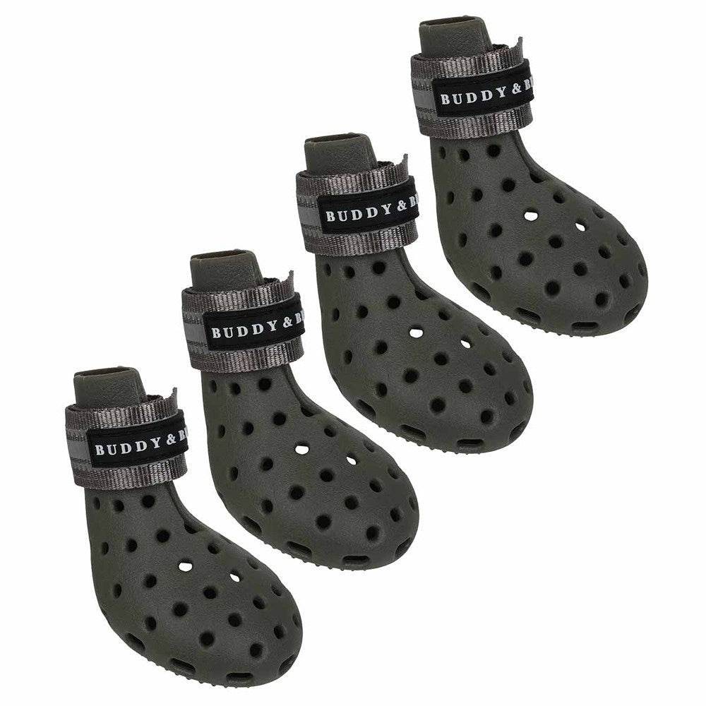 Buddy & Belle Dog Boots Grey