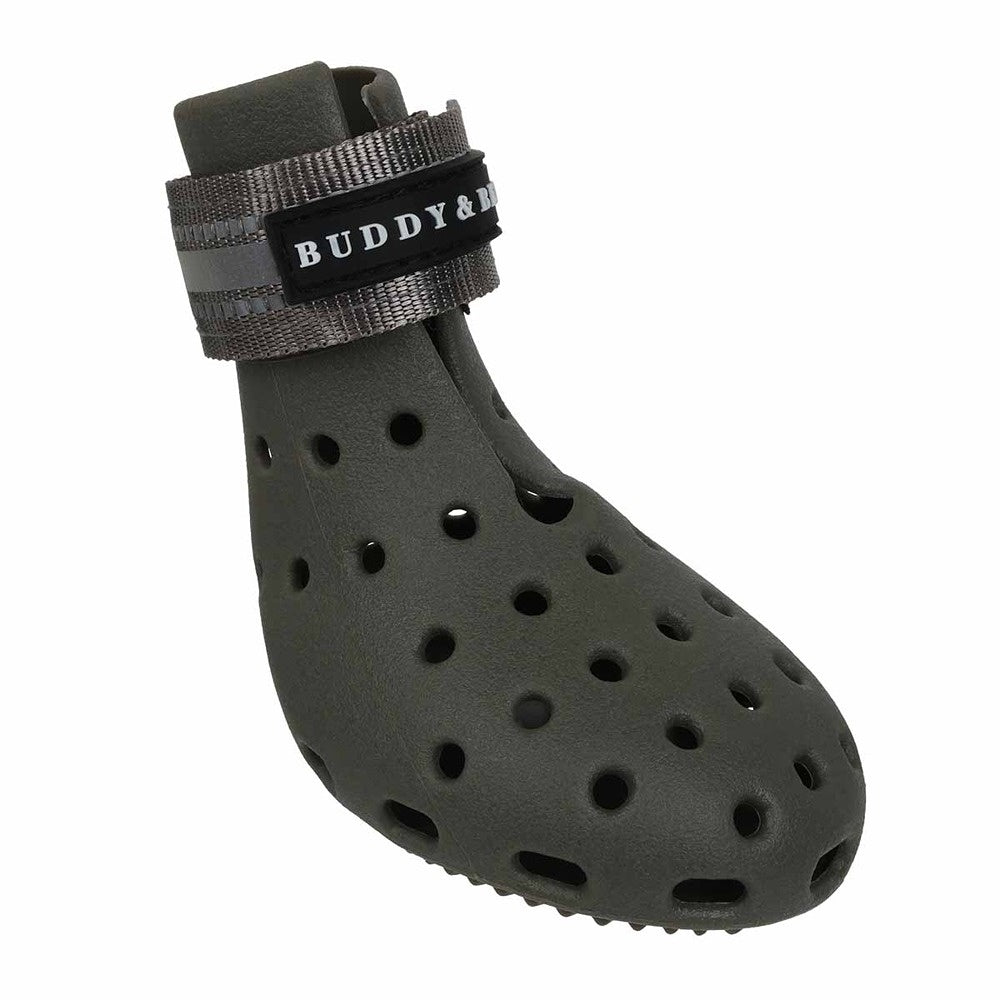 Buddy & Belle Dog Boots Grey
