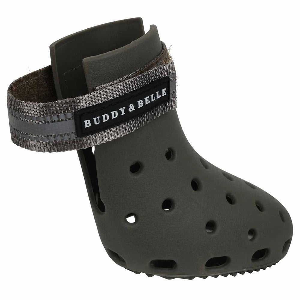 Buddy & Belle Dog Boots Grey