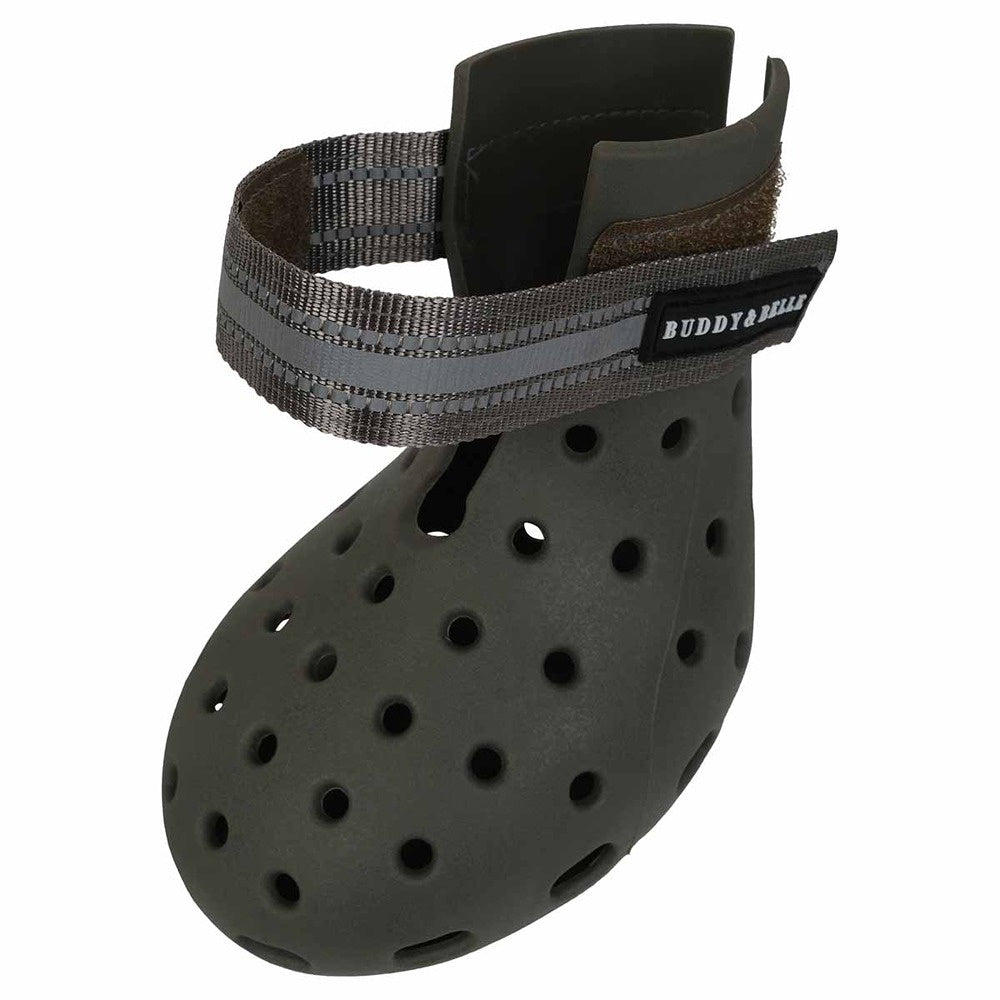 Buddy & Belle Dog Boots Grey