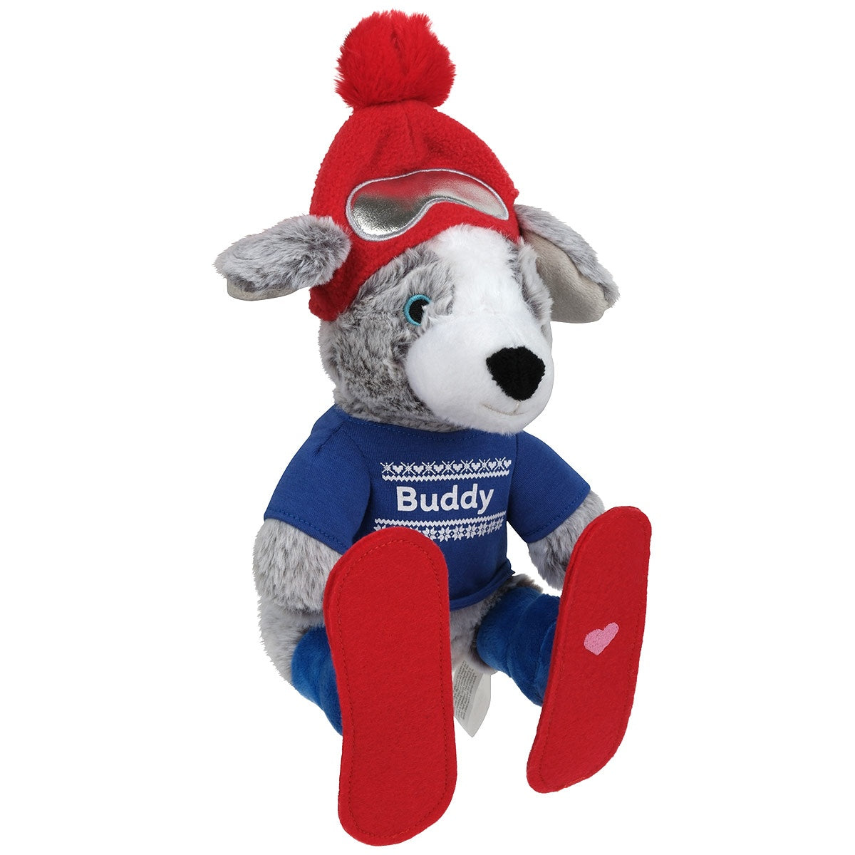 Petstock Foundation Winter Buddy Plush Dog Toy