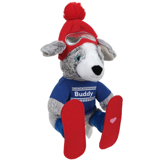 Petstock Foundation Winter Buddy Plush Dog Toy