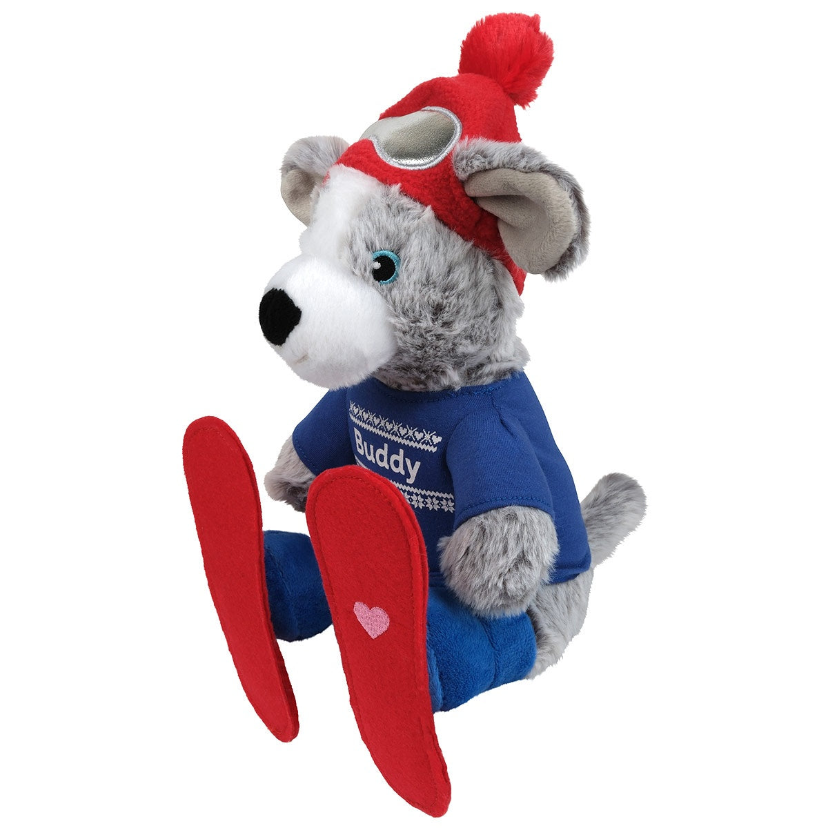 Petstock Foundation Winter Buddy Plush Dog Toy