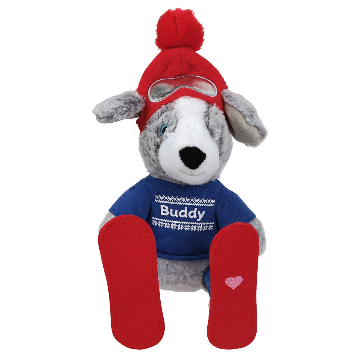 Petstock Foundation Winter Buddy Plush Dog Toy