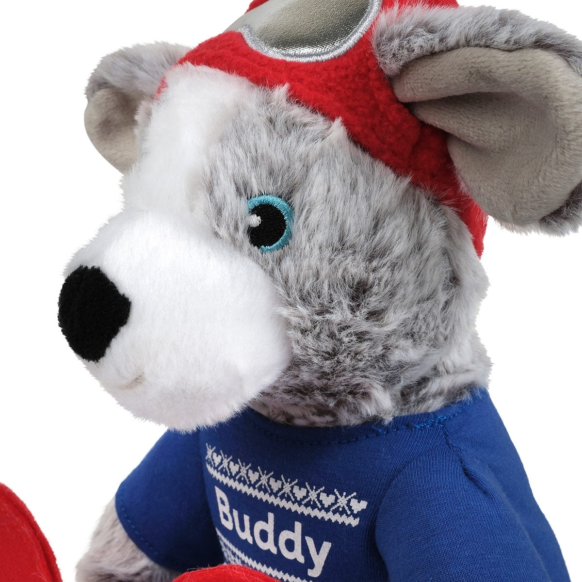 Petstock Foundation Winter Buddy Plush Dog Toy