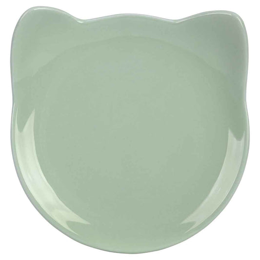 Buddy & Belle Dolomite Cat Plate