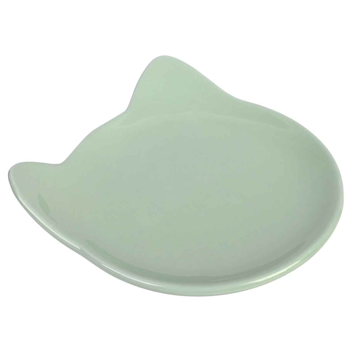 Buddy & Belle Dolomite Cat Plate