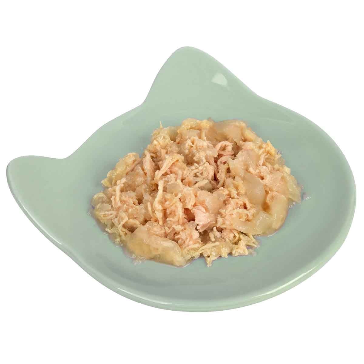 Buddy & Belle Dolomite Cat Plate