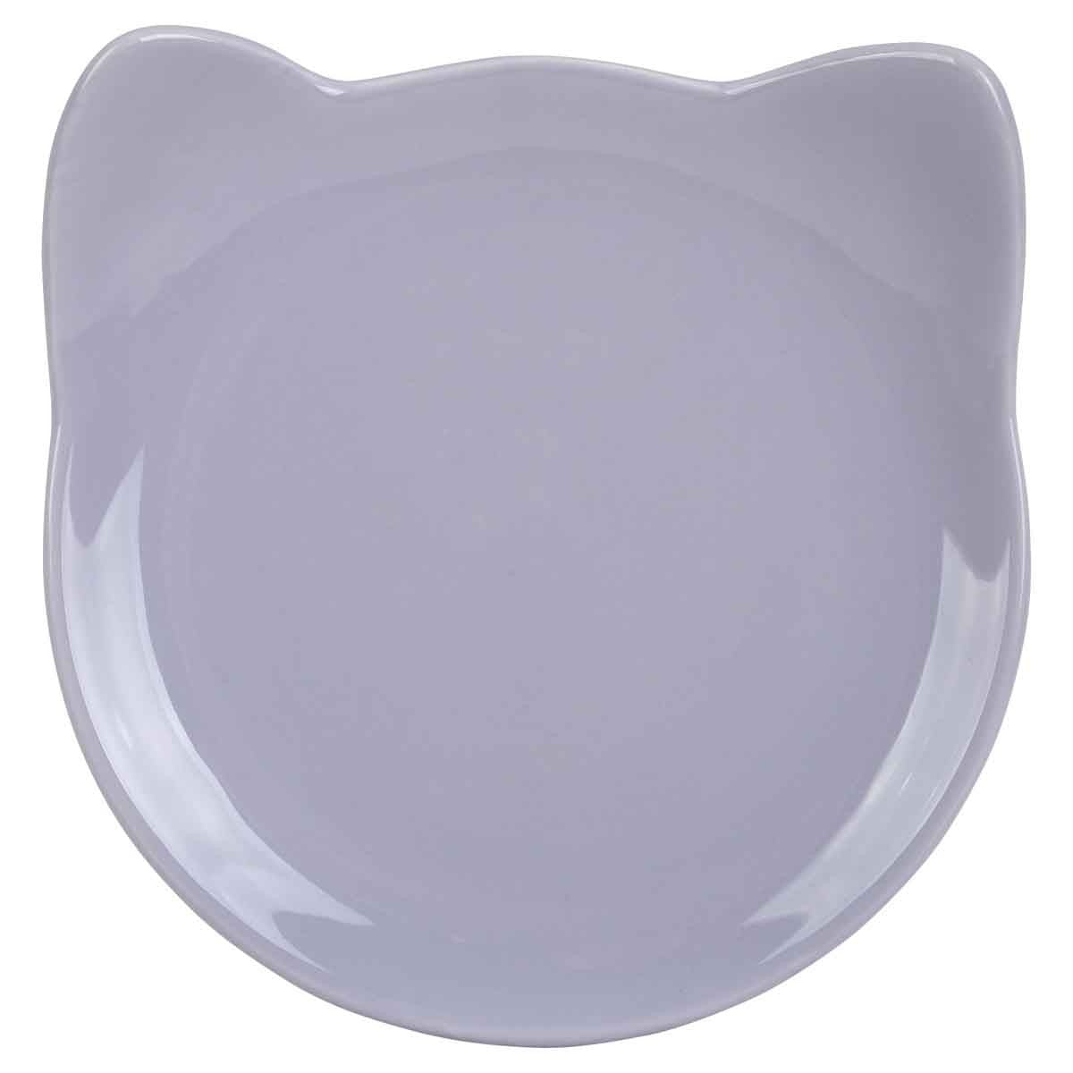 Buddy & Belle Dolomite Cat Plate