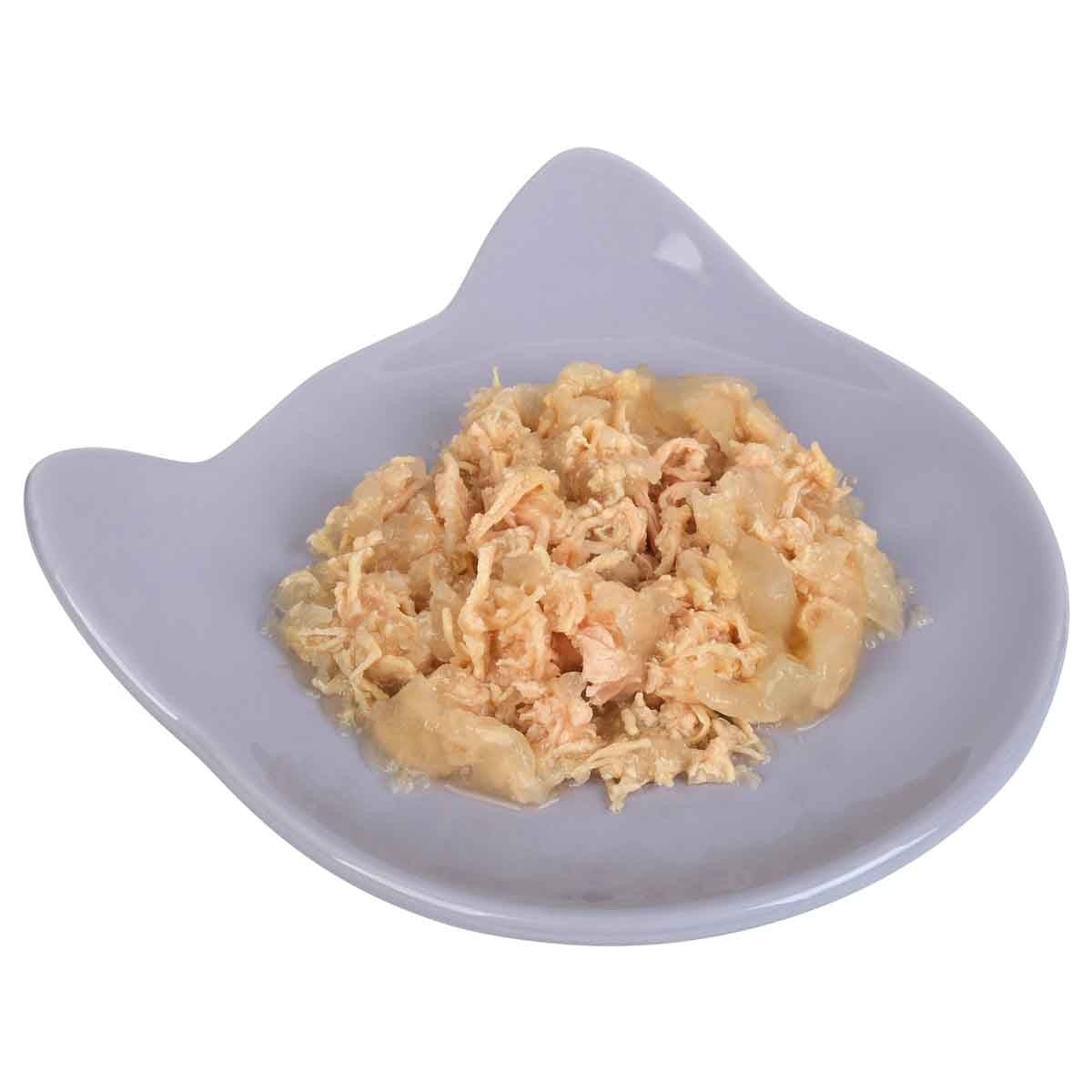 Buddy & Belle Dolomite Cat Plate