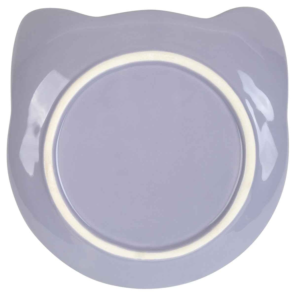 Buddy & Belle Dolomite Cat Plate