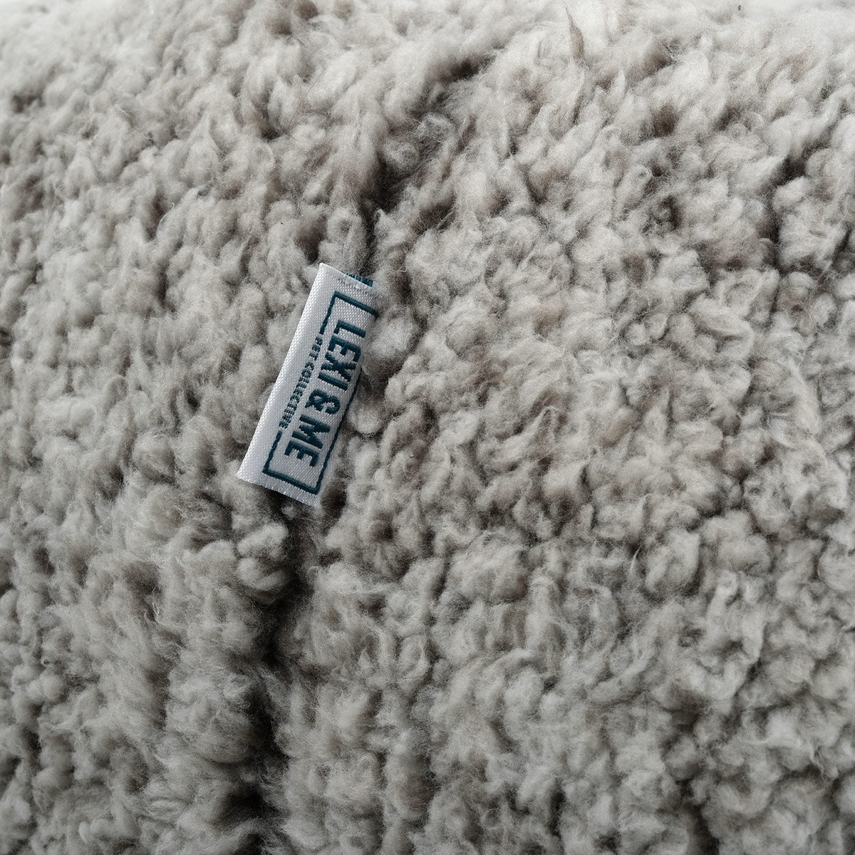 Lexi & Me Sherpa Round Dog & Cat Bed