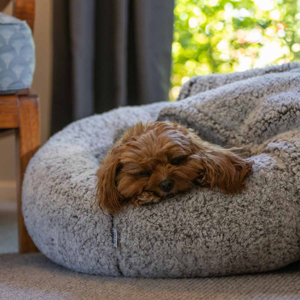 Lexi & Me Sherpa Round Dog & Cat Bed
