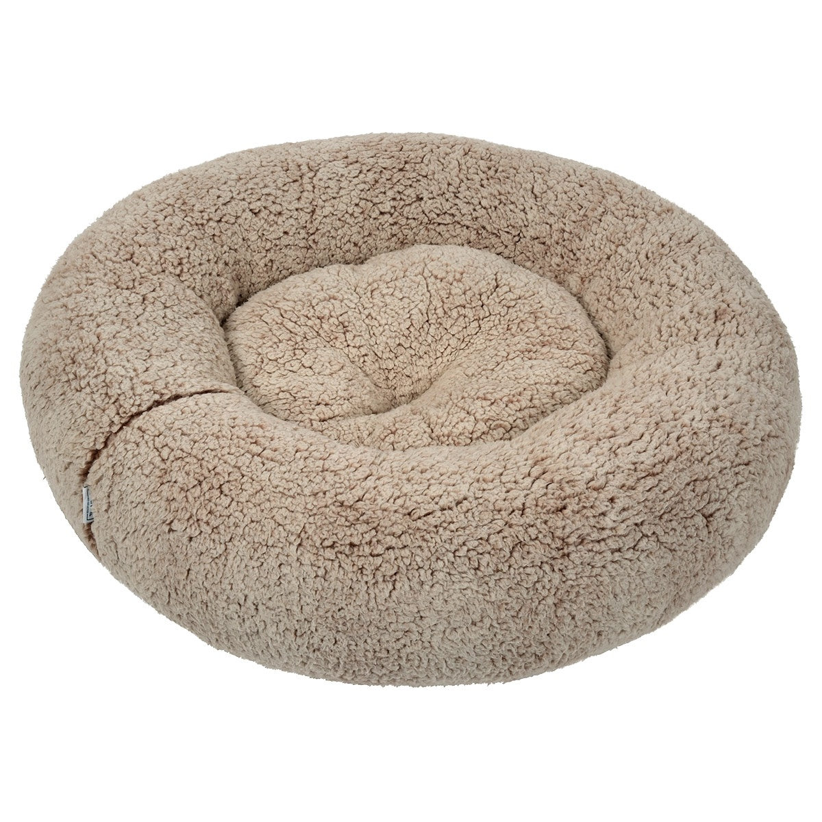 Lexi & Me Sherpa Round Dog & Cat Bed