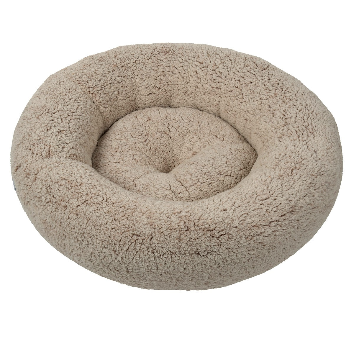 Lexi & Me Sherpa Round Dog & Cat Bed