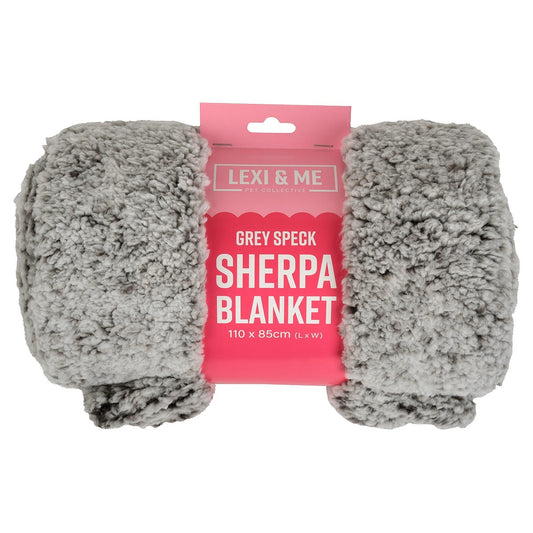Lexi & Me Sherpa Dog Blanket