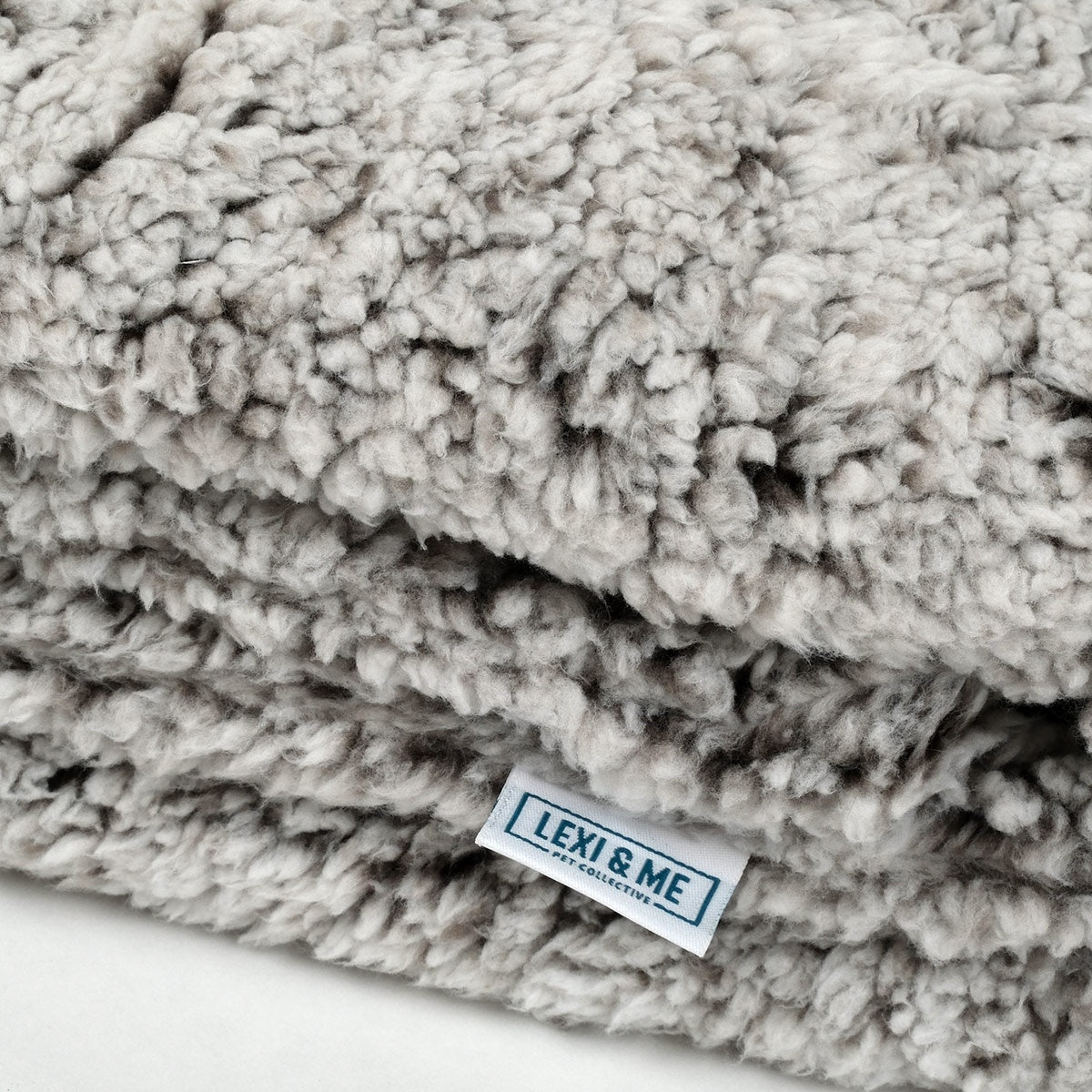 Lexi & Me Sherpa Dog Blanket