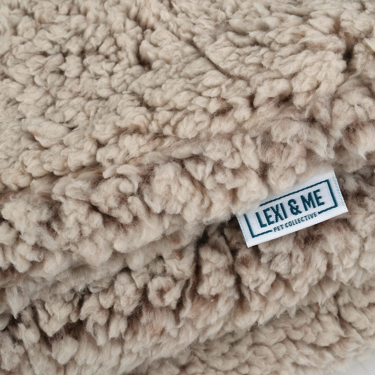 Lexi & Me Sherpa Dog Blanket