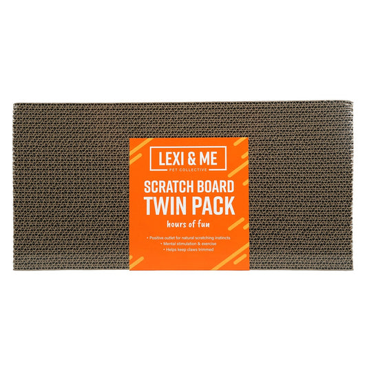 Lexi & Me Cat Scratching Board