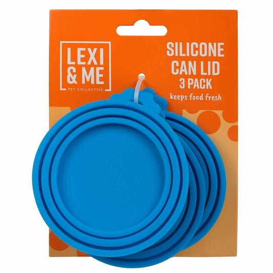 Lexi & Me Silicone Can Lid 3 Pack