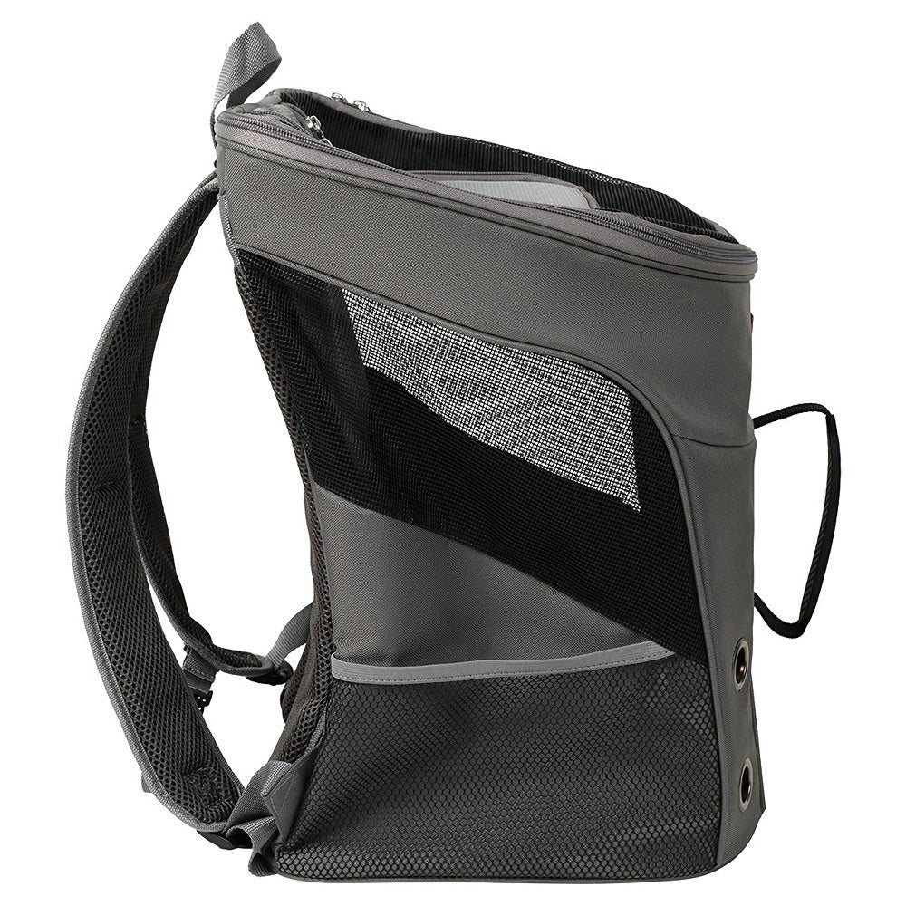 Buddy & Belle Pet Backpack Grey
