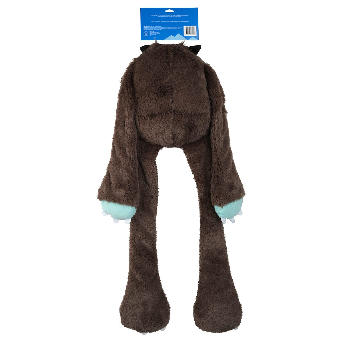 Lexi & Me Abominable Snowman Plush Dog Toy