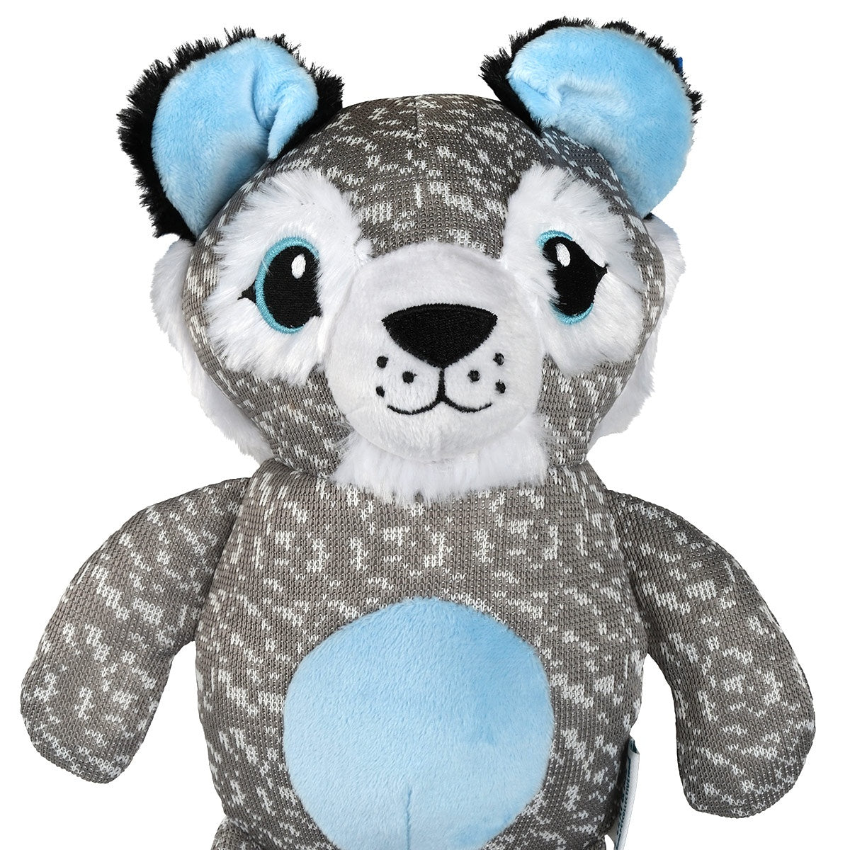 Lexi & Me Long Legged Snow Leopard Plush Dog Toy