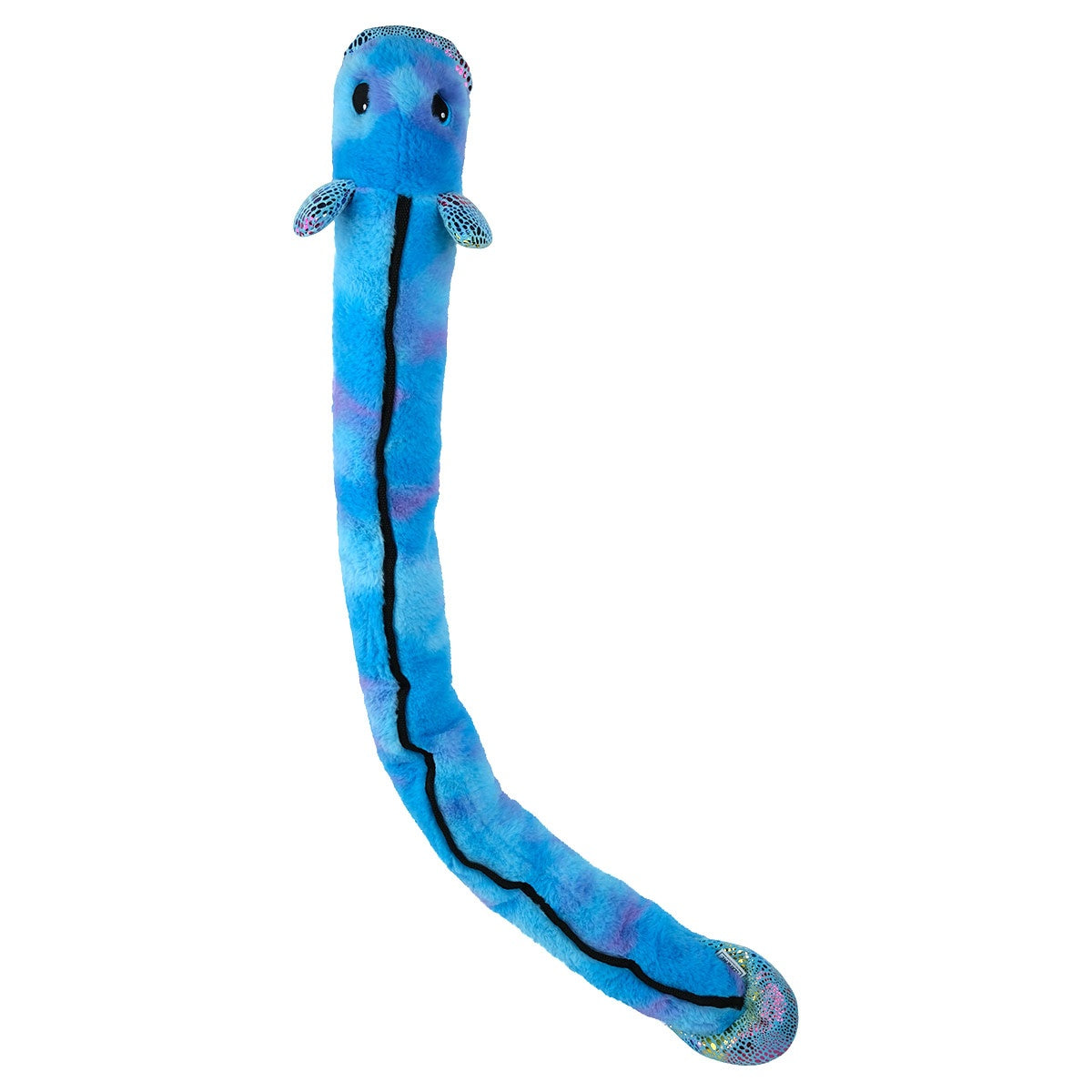 Lexi & Me Eel Plush Long Dog Toy