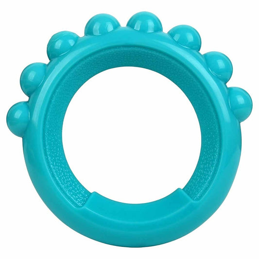 Lexi & Me Octopus Ring Rubber Chew Dog Toy