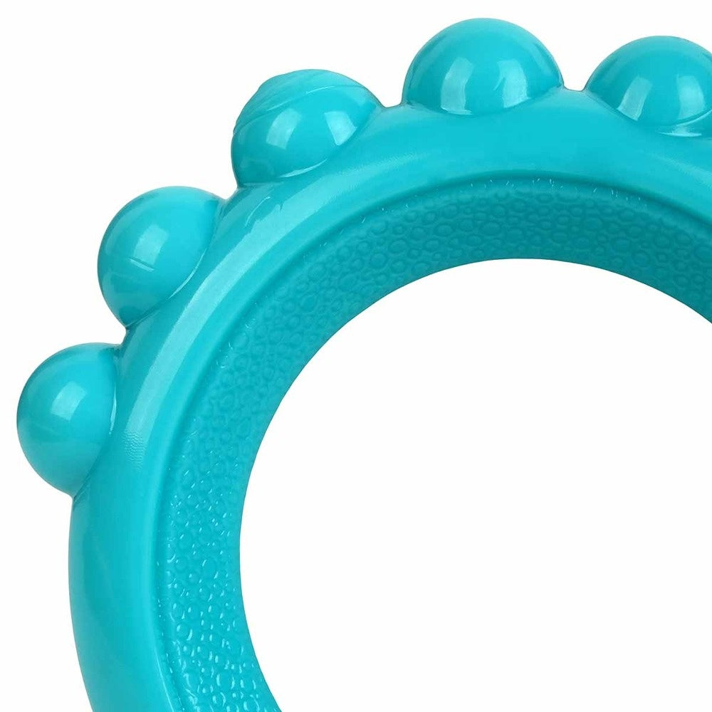 Lexi & Me Octopus Ring Rubber Chew Dog Toy