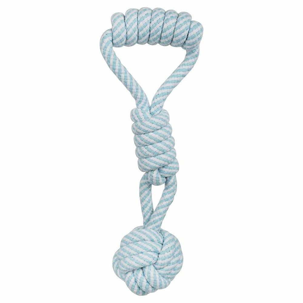Lexi & Me Knot with Handle Rope Tug Dog Toy