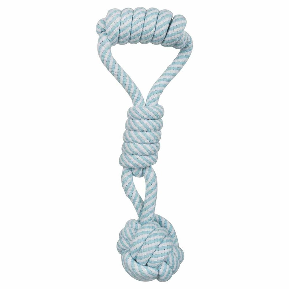 Lexi & Me Knot with Handle Rope Tug Dog Toy