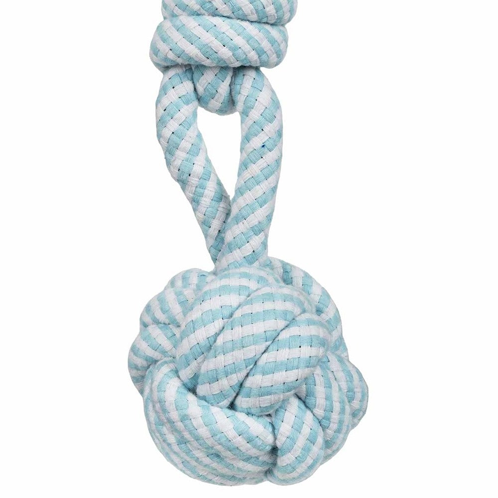 Lexi & Me Knot with Handle Rope Tug Dog Toy