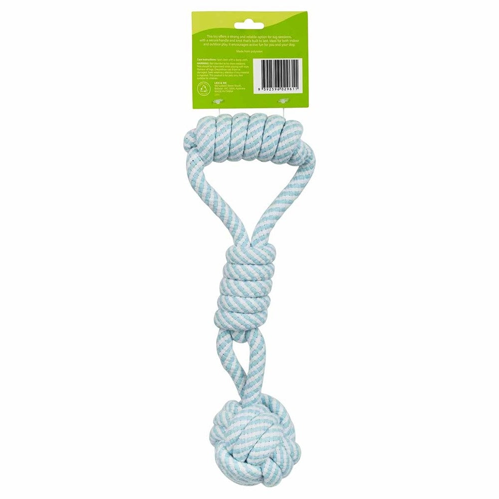 Lexi & Me Knot with Handle Rope Tug Dog Toy