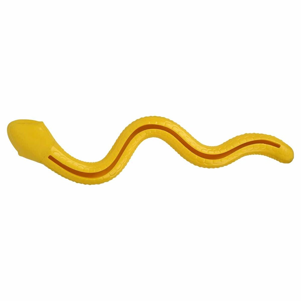 Lexi & Me Snake Rubber Treat Dog Toy