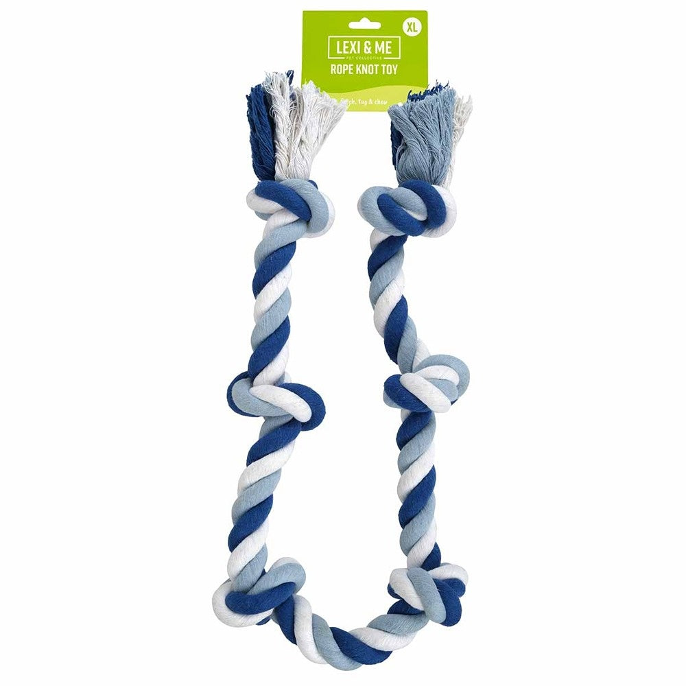 Lexi & Me Rope Knot Dog Toy