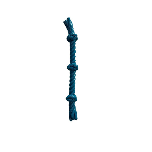 Infinity TPR 3-Knot Rope Dog Toy