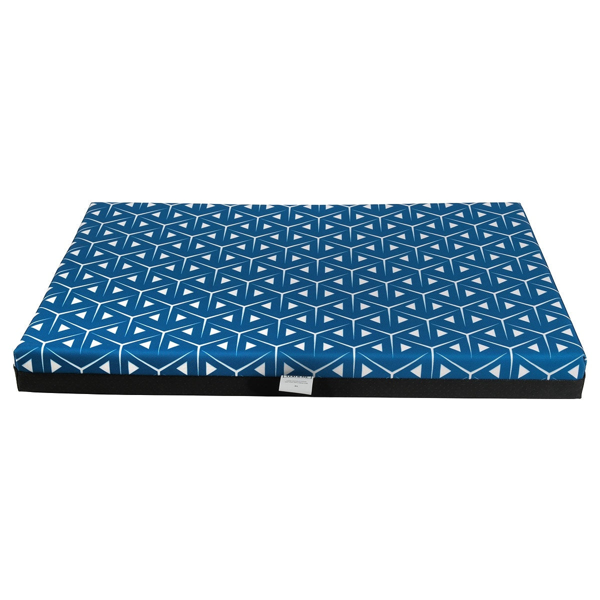 Lexi & Me Large Dog Crate Mat Blue Mosaic