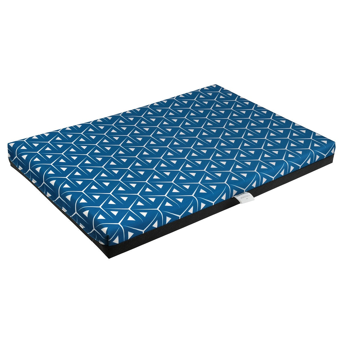 Lexi & Me Large Dog Crate Mat Blue Mosaic